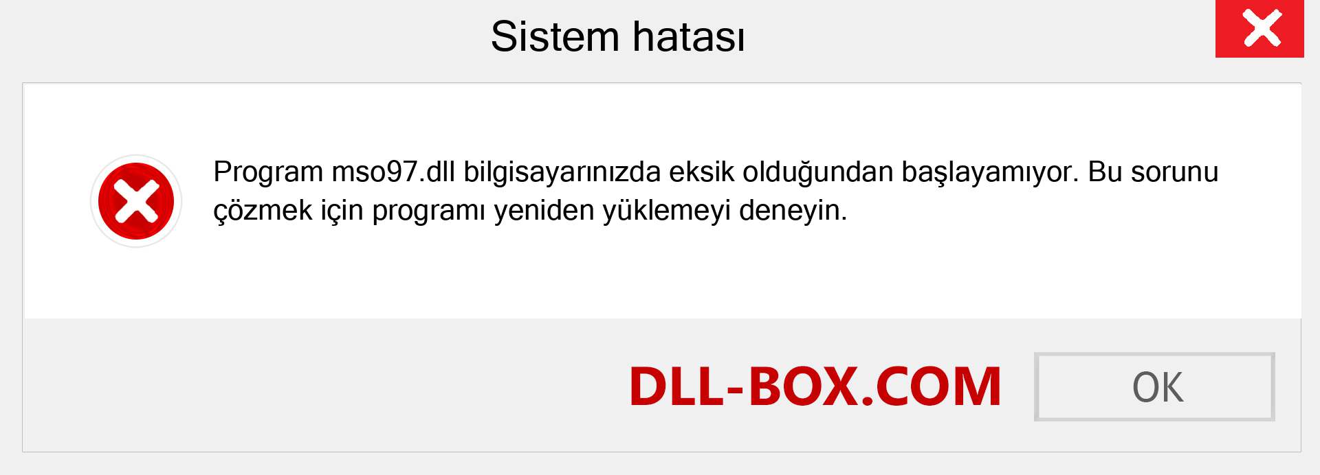 mso97.dll dosyası eksik mi? Windows 7, 8, 10 için İndirin - Windows'ta mso97 dll Eksik Hatasını Düzeltin, fotoğraflar, resimler